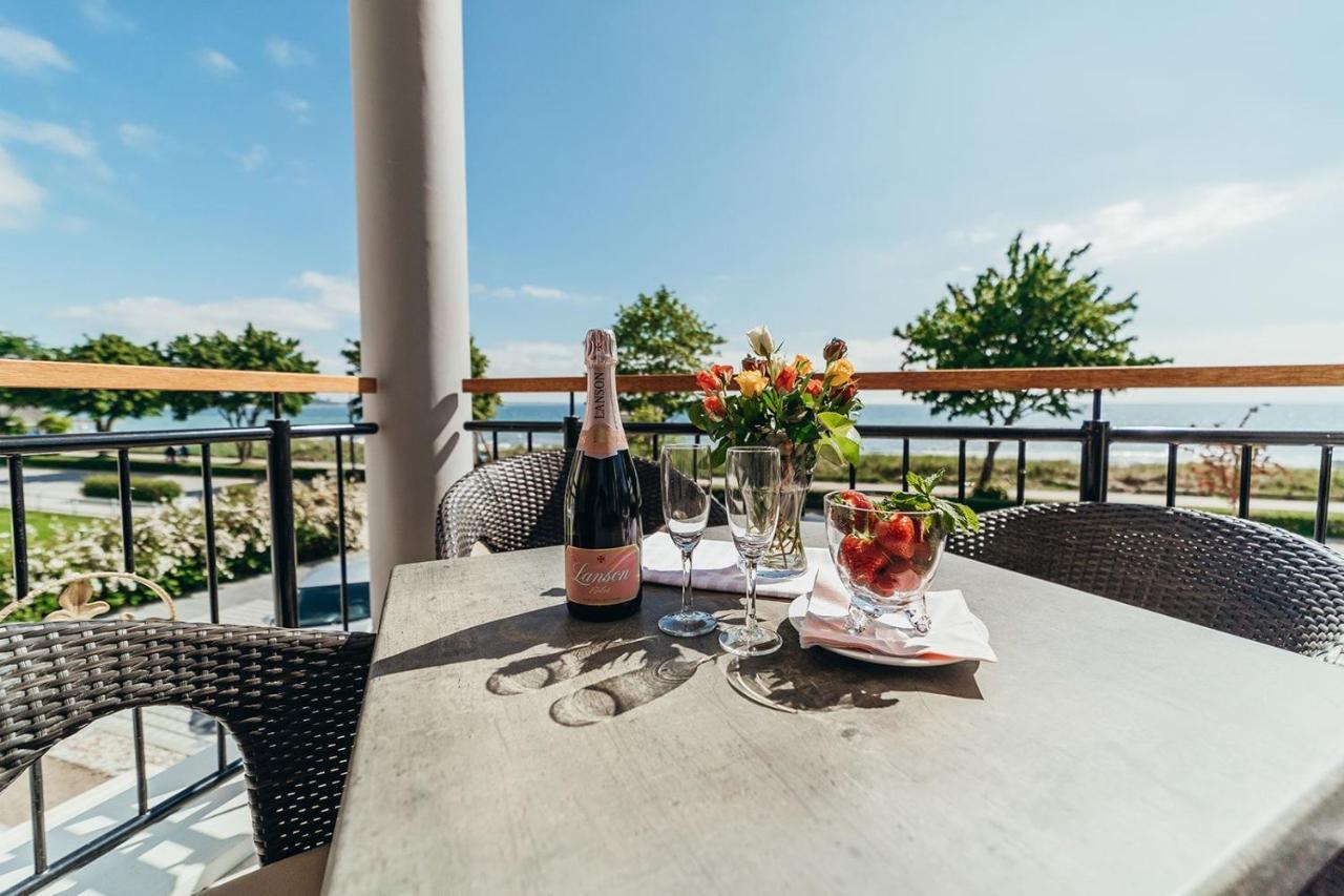 Villa Ocean View Haffkrug Kültér fotó