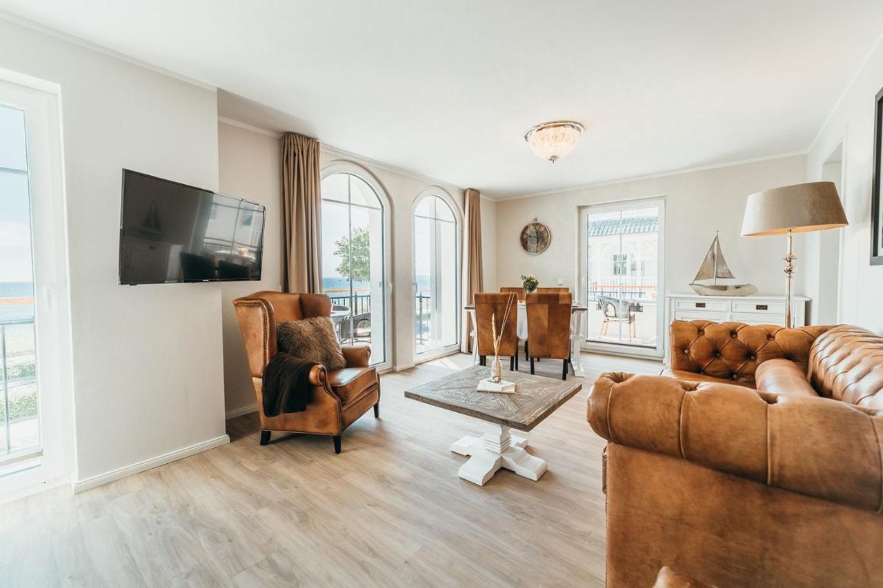Villa Ocean View Haffkrug Kültér fotó