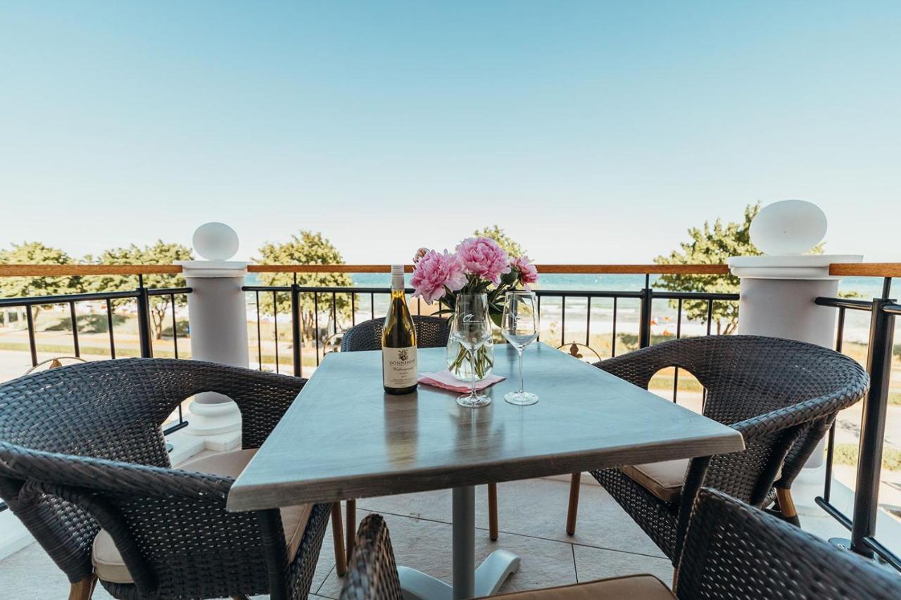 Villa Ocean View Haffkrug Kültér fotó