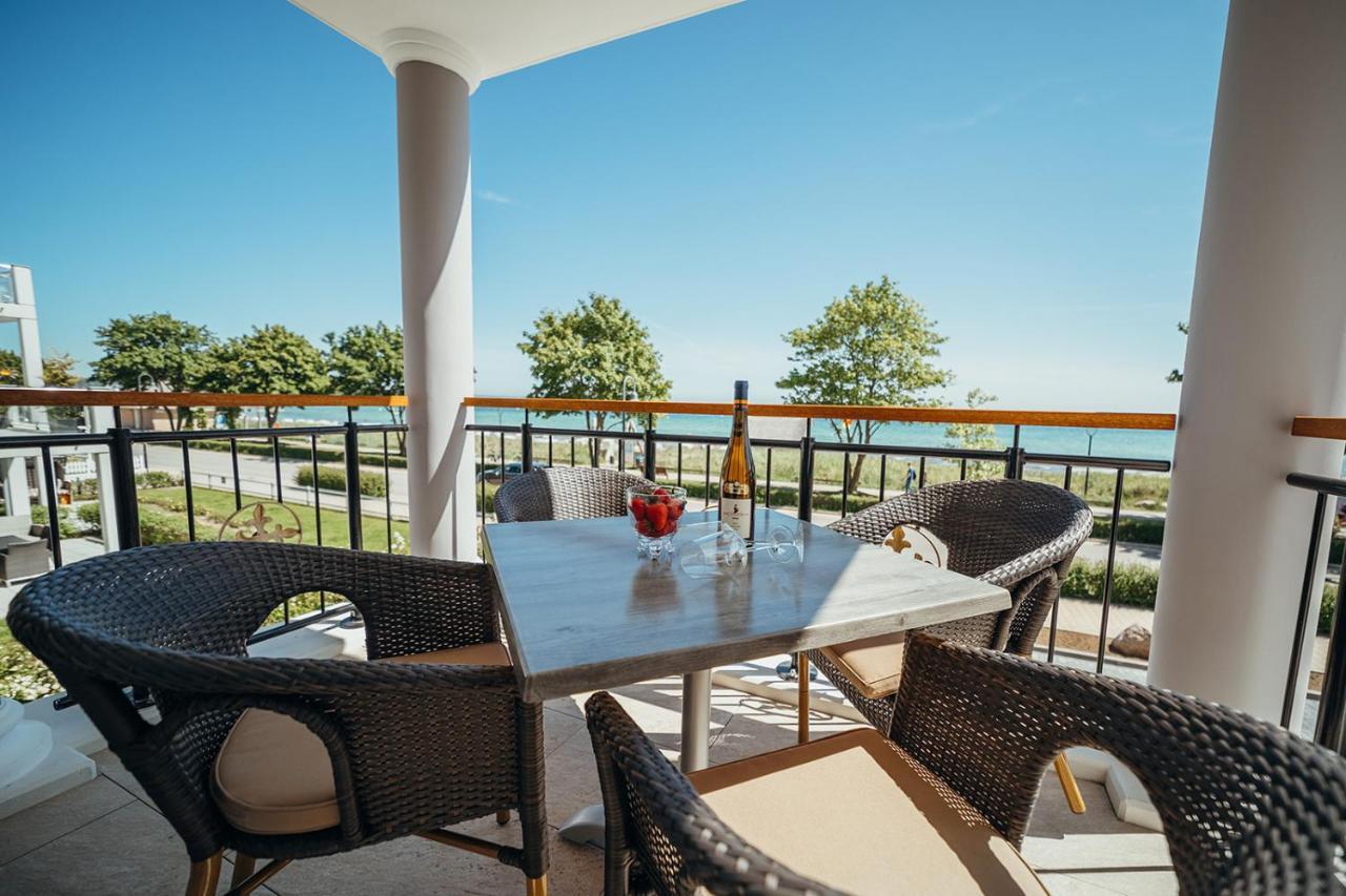 Villa Ocean View Haffkrug Kültér fotó